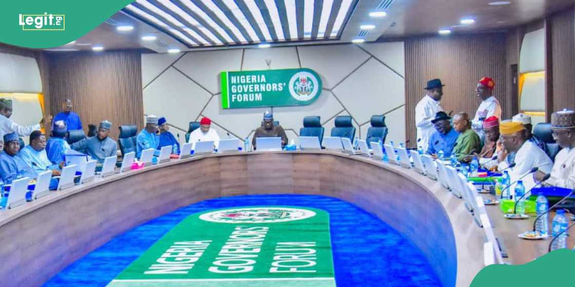 Nigerian state governors meet in Abuja over stamp duty Nigerian state governors meet in Abuja over stamp duty