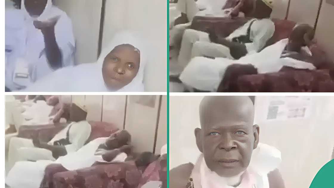 NAHCON officials investigated the circumstances surrounding the viral video NAHCON officials investigated the circumstances surrounding the viral video