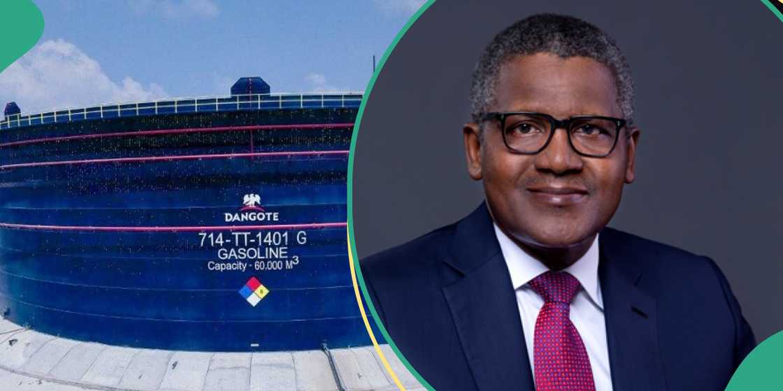 Dangote refinery finally break silence on running at full capacity Dangote refinery finally break silence on running at full capacity