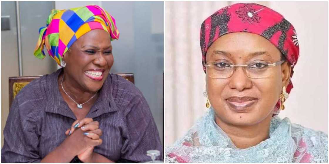 Ajoke Silva, Aishatu Dahiru Ahmed