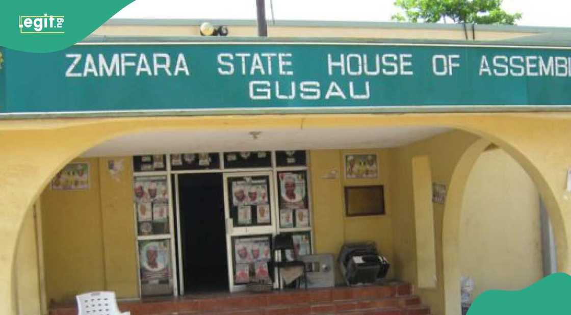 Majalisar dokokin jihar Zamfara Majalisar dokokin jihar Zamfara