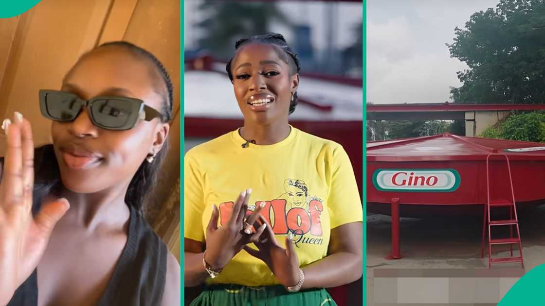 A lady who got to the venue of Hilda Baci’s jollof rice event posts the unusual thing she saw A lady who got to the venue of Hilda Baci’s jollof rice event posts the unusual thing she saw