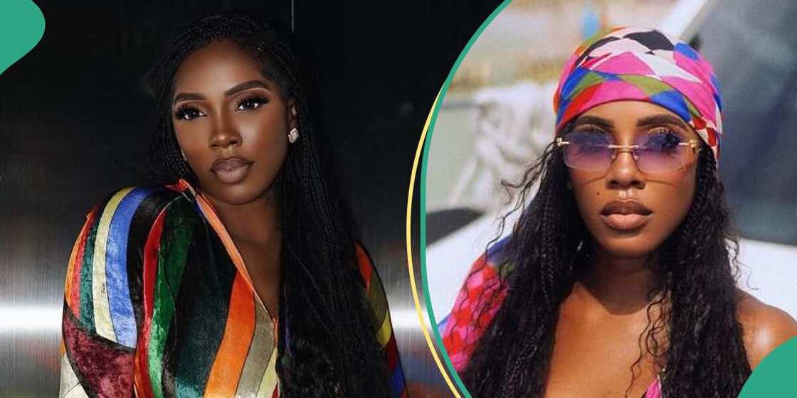 Tiwa Savage's steamy pictures. Tiwa Savage's steamy pictures.