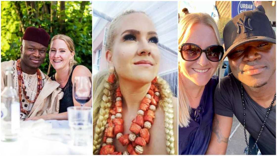 White woman married to a Nigerian shares story White woman married to a Nigerian shares story
