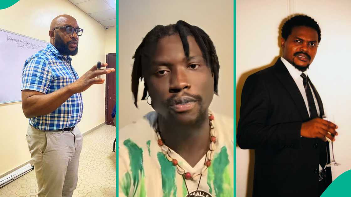 A man boldly writes open letter to VDM and calls for Blord’s release from prison A man boldly writes open letter to VDM and calls for Blord’s release from prison