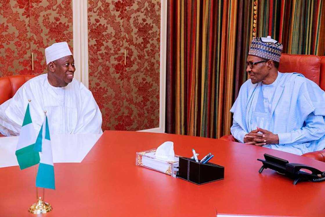 Ganduje, Buhari Ganduje, Buhari