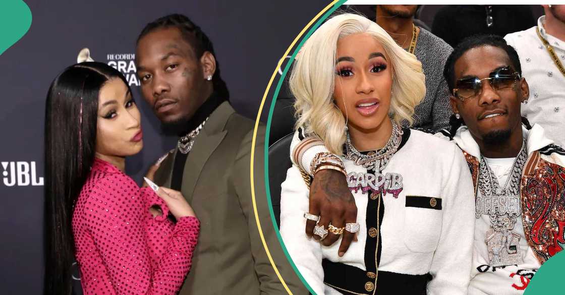 Cardi B leaks Offset's alleged texts Cardi B leaks Offset's alleged texts
