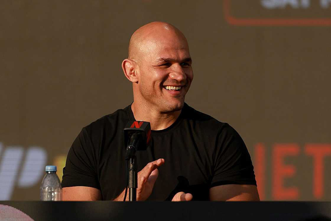 Junior dos Santos at Intuit Dome Junior dos Santos at Intuit Dome