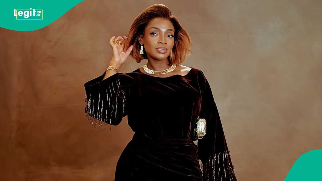 Davido's sister Sharon opens up about growing up mand minial jobs done