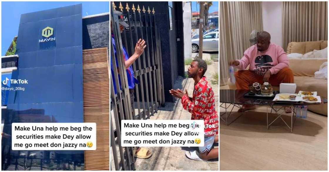 Mavin Records mansion, Don Jazzy, young man Mavin Records mansion, Don Jazzy, young man