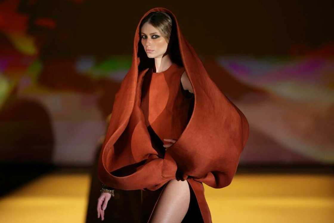 Stephane Rolland created a desert kingdom in Paris Stephane Rolland created a desert kingdom in Paris