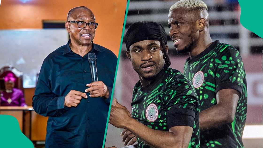Super Eagles protest unpaid bonuses, Peter Obi responds ahead of Algeria AFCON 2025 tie. Super Eagles protest unpaid bonuses, Peter Obi responds ahead of Algeria AFCON 2025 tie.