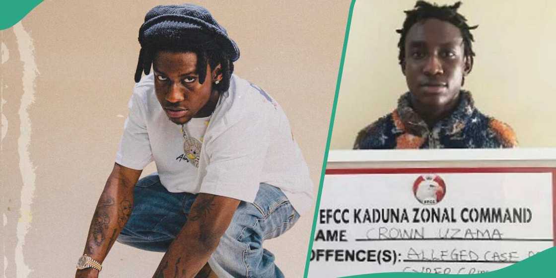 Nigerian singer Shallipopi announces his visa was denied. Nigerian singer Shallipopi announces his visa was denied.