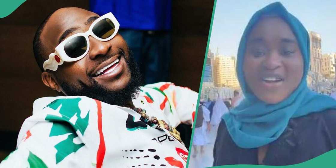 Man slams lady dancing to Davido's song.