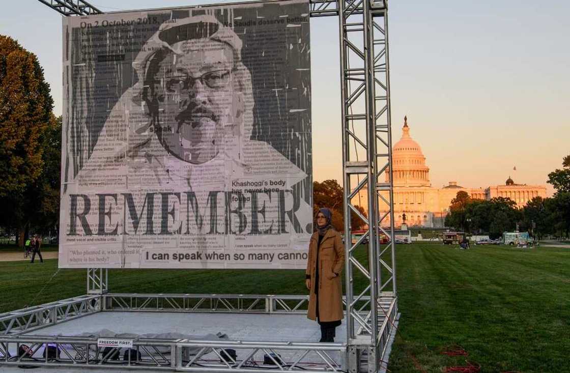 The murder of Jamal Khashoggi made Saudi Arabia a 'pariah', according to the US The murder of Jamal Khashoggi made Saudi Arabia a 'pariah', according to the US
