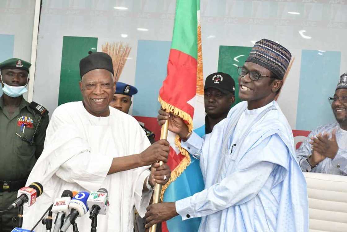 List of APC and PDP Presidential Candidates List of APC and PDP Presidential Candidates