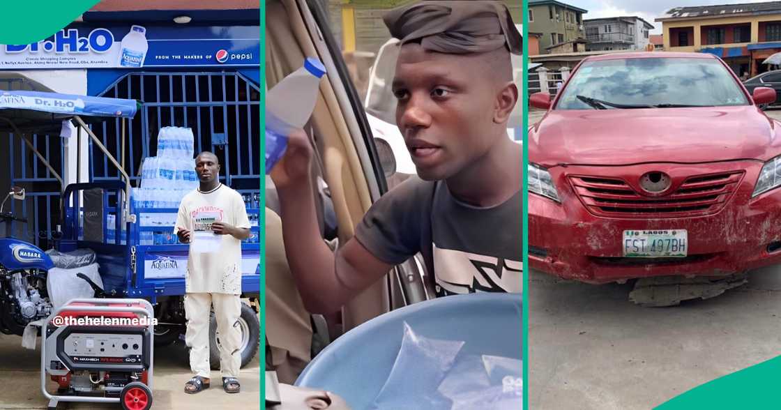 Dr H20 went viral for hawking bottled water creatively Dr H20 went viral for hawking bottled water creatively