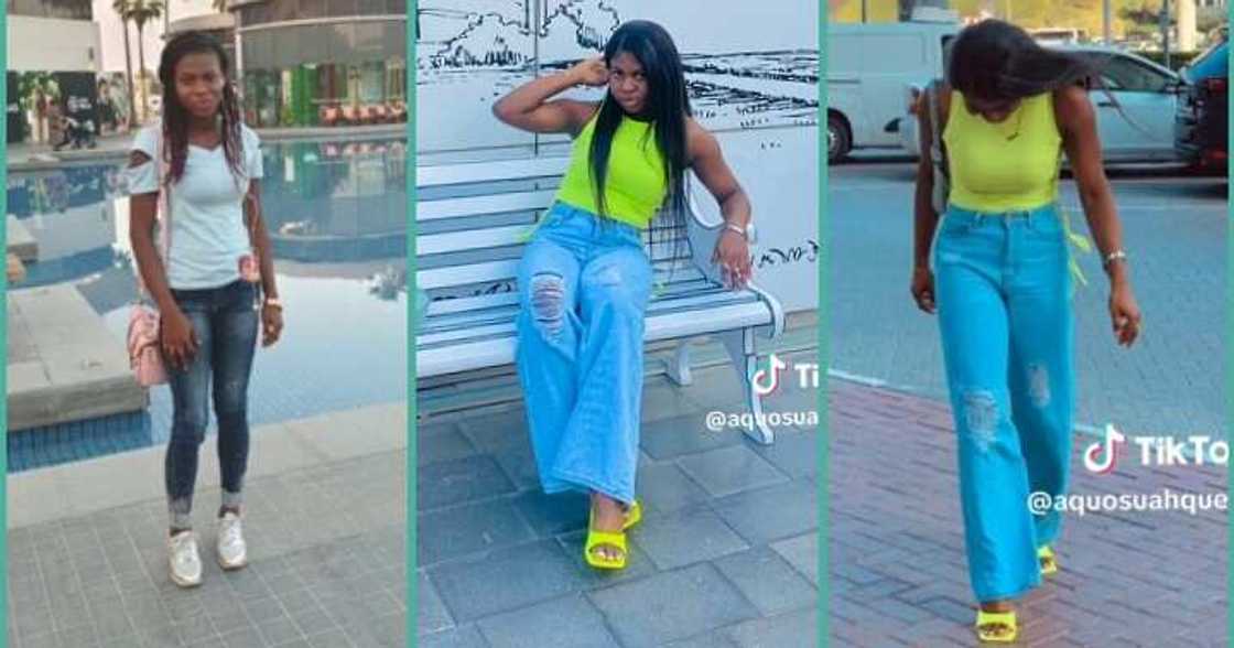 Lady working as nanny in Dubai flaunts transformation after four years