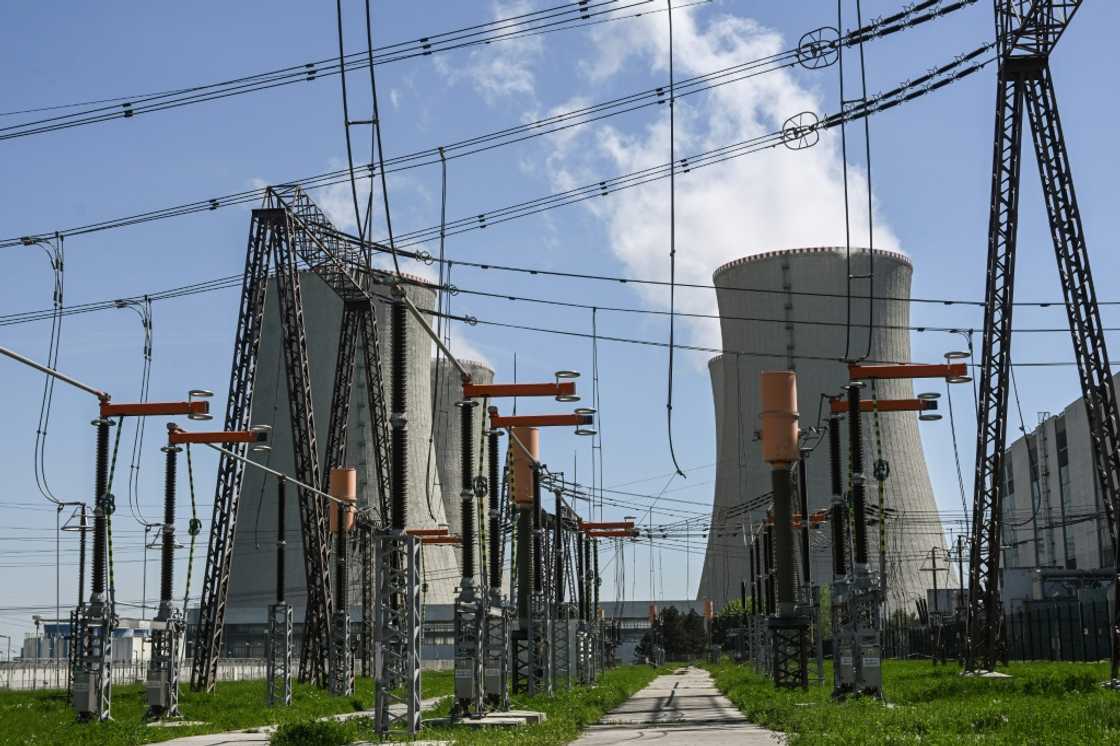 The Czech Republic relies on nuclear power for 40 percent of its electricity consumption The Czech Republic relies on nuclear power for 40 percent of its electricity consumption