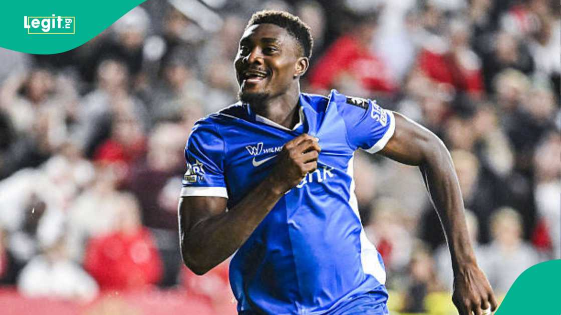 Rafiu Durosinmi, Genk, Super Eagles, Eric Chelle, Super Eagles