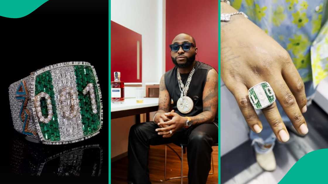 Davido loses N26m customised ring in ocean in Jamaica.