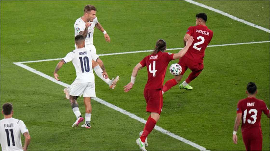 Immobile, Insigne Scores As Impressive Italy Defeat Turkey in Euro 2020 Opening Encounter Immobile, Insigne Scores As Impressive Italy Defeat Turkey in Euro 2020 Opening Encounter