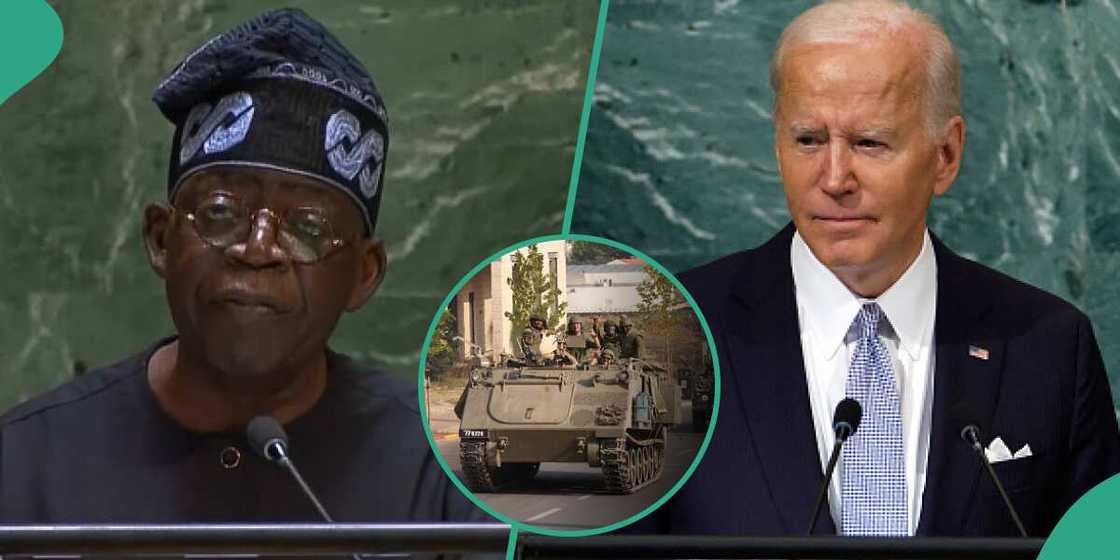 Picture of President of Nigeria and United States Picture of President of Nigeria and United States