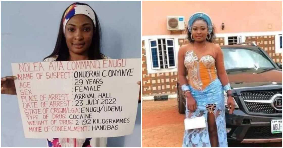 NDLEA arrests socialite NDLEA arrests socialite