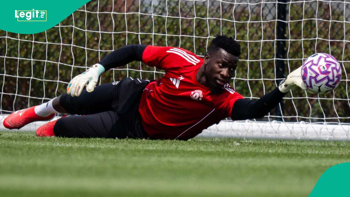 Andre Onana, Trabzonspor, Man United, English Premier League, Cameroon, Inter Milan Andre Onana, Trabzonspor, Man United, English Premier League, Cameroon, Inter Milan