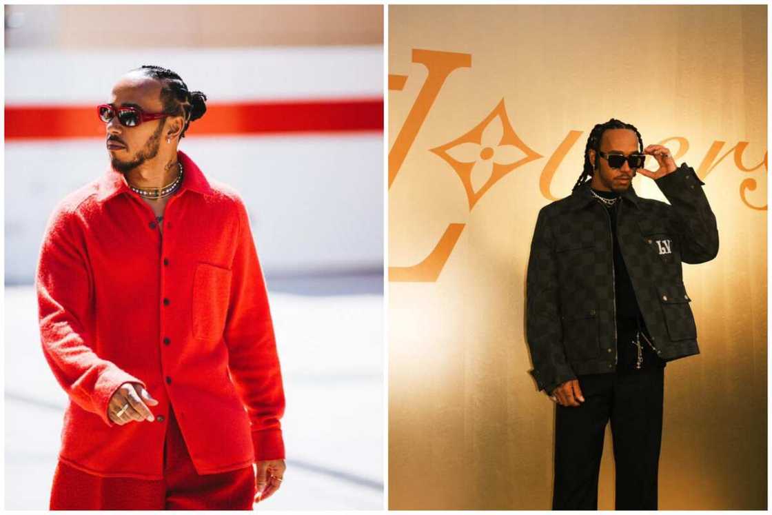 Lewis Hamilton's partner Lewis Hamilton's partner
