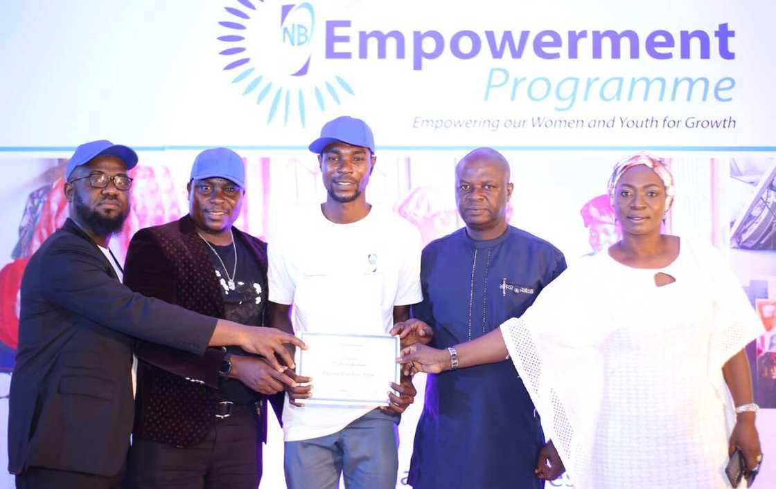 Nigerian Breweries Plc Empowers 472 Youth and Women Across 6 Locations Nigerian Breweries Plc Empowers 472 Youth and Women Across 6 Locations