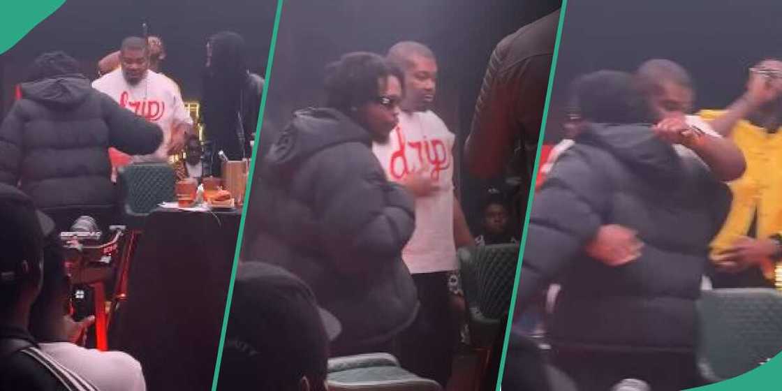 Music legends Olamide and Don Jazzy Music legends Olamide and Don Jazzy