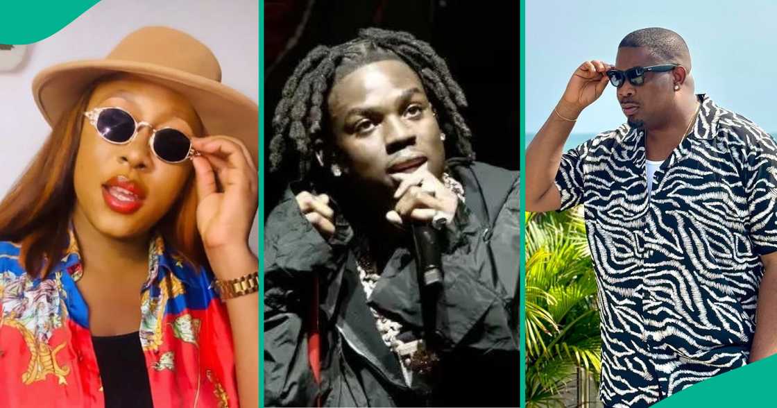 Cynthia Morgan warns Mavin Records over Rema's smoking habit. Cynthia Morgan warns Mavin Records over Rema's smoking habit.