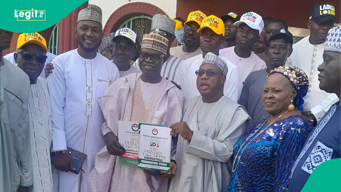 A PDP group refers to Ladi Hassan as the authentic Kwara PDP governorship candidate ahead of the 2027 election. A PDP group refers to Ladi Hassan as the authentic Kwara PDP governorship candidate ahead of the 2027 election.