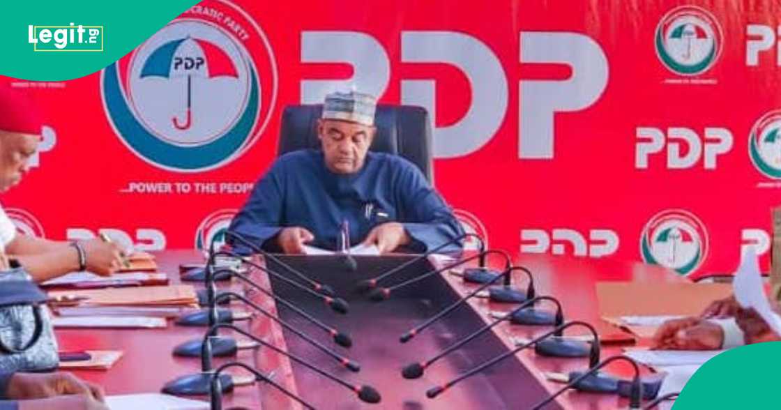 Shugaban PDP na kasa, Umar Damagum.