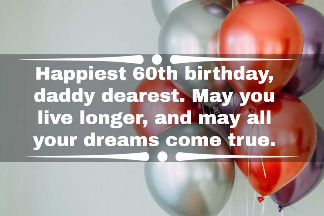 60th birthday wishes