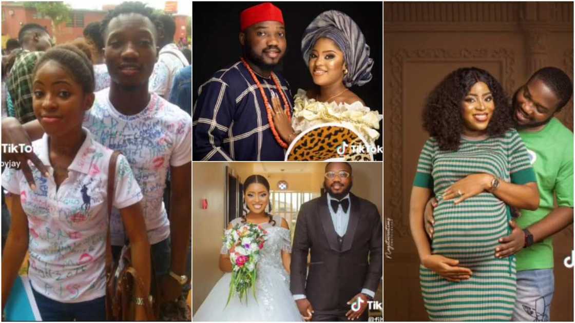 Couple thrilling throwback photos Couple thrilling throwback photos