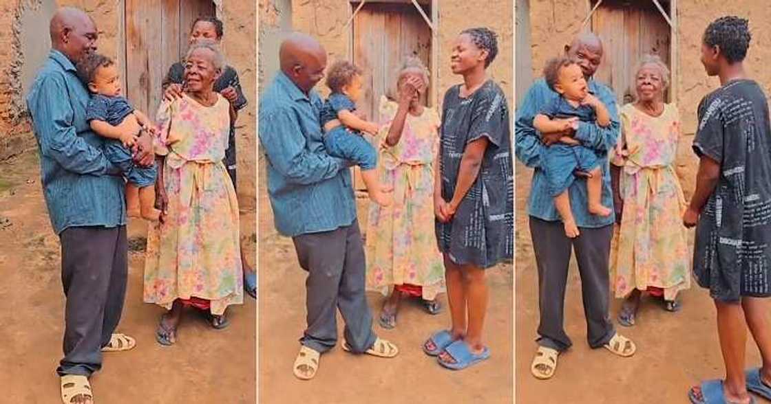 Girl who abandoned home years ago returns with baby Girl who abandoned home years ago returns with baby