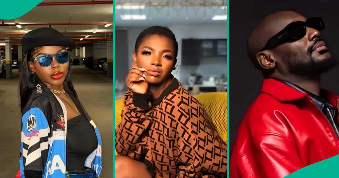 Sadia BOJ reacts to 2Baba 's crashed marriage in new videos. Sadia BOJ reacts to 2Baba 's crashed marriage in new videos.