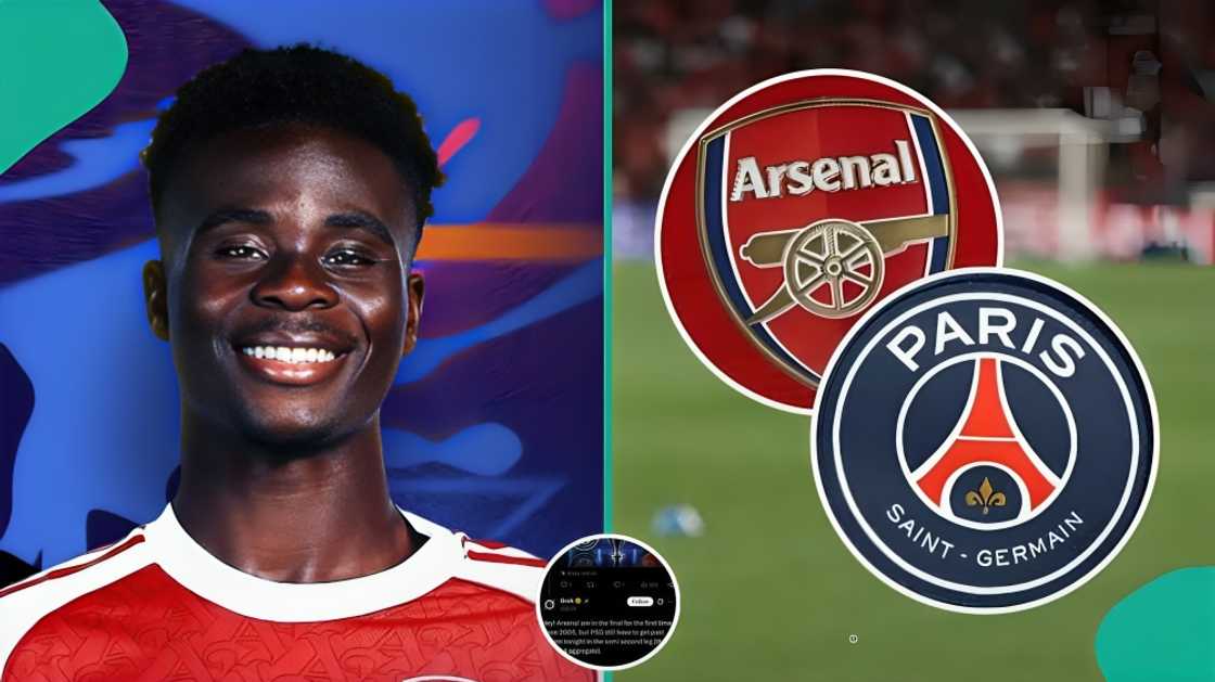 Arsenal vs PSG: AI explains reason behind predicted UCL winner Arsenal vs PSG: AI explains reason behind predicted UCL winner