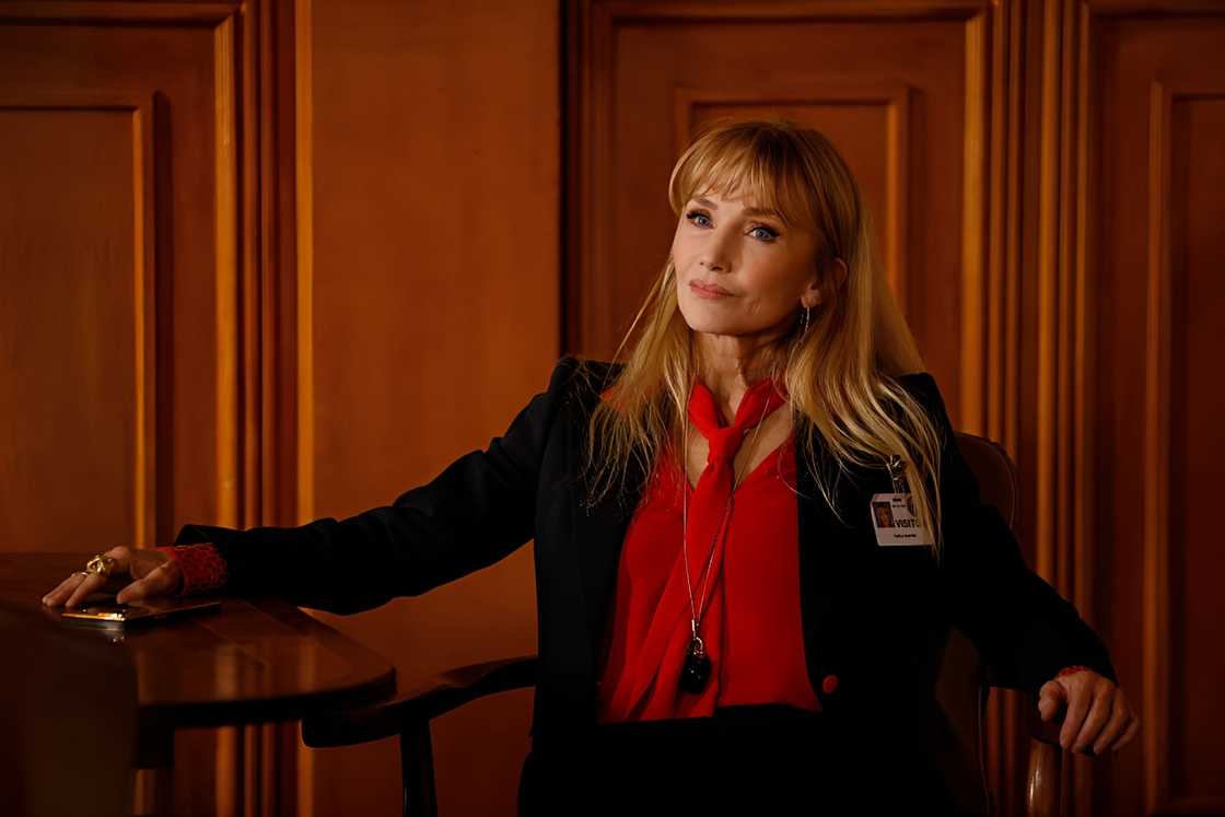 American actress Rebecca De Mornay American actress Rebecca De Mornay
