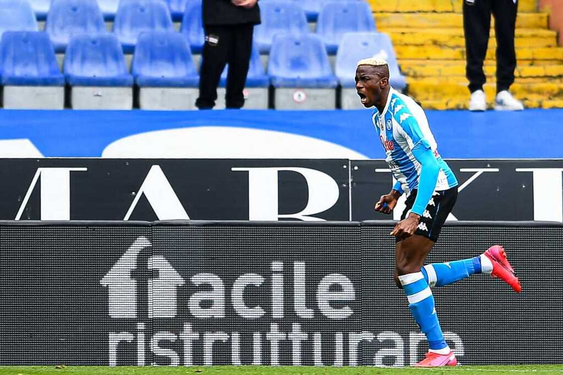 Africa's most expensive star Osimhen shoots Napoli to victory over top Italian League giants Africa's most expensive star Osimhen shoots Napoli to victory over top Italian League giants