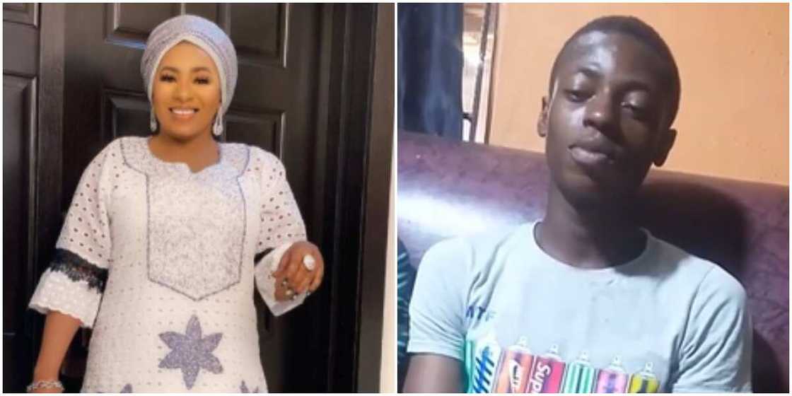 Actress Mide Martins reacts after blogger called her out for abandoning her brother Actress Mide Martins reacts after blogger called her out for abandoning her brother