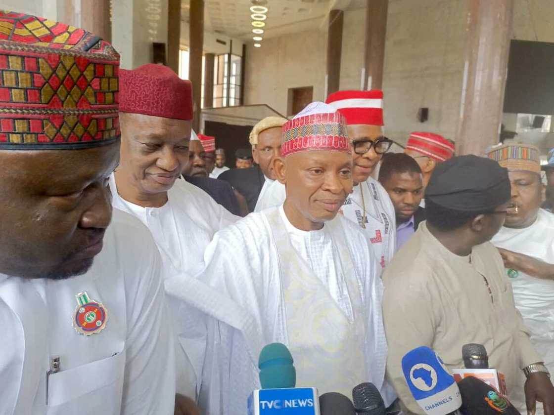 Abba Kabir Yusuf a Kotun Koli Abba Kabir Yusuf a Kotun Koli