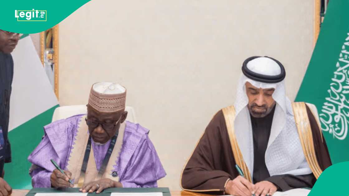 An kulla yarjejeniyar daukar yan Najeriya aiki a Saudiyya An kulla yarjejeniyar daukar yan Najeriya aiki a Saudiyya