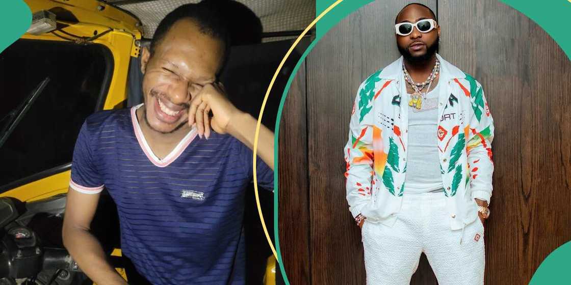Daniel Regha calls out Davido over his N300m donation Daniel Regha calls out Davido over his N300m donation