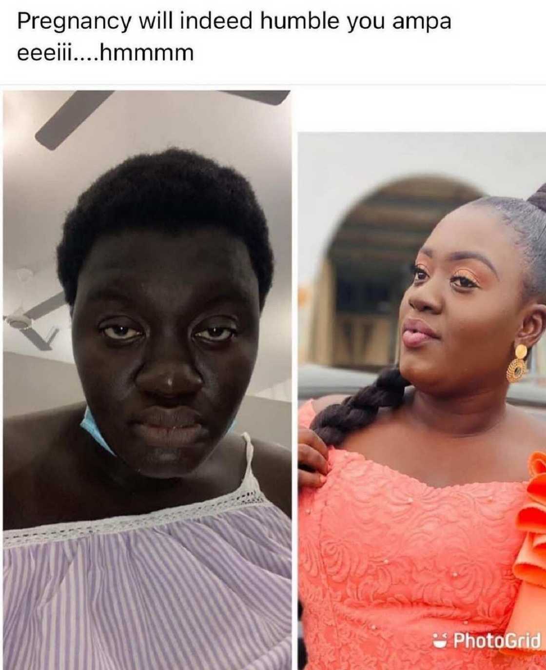 Dole ciki ya sa ki saduda da rayuwa, hotunan yadda juna biyu ya sauya wa wasu mata hallita Dole ciki ya sa ki saduda da rayuwa, hotunan yadda juna biyu ya sauya wa wasu mata hallita