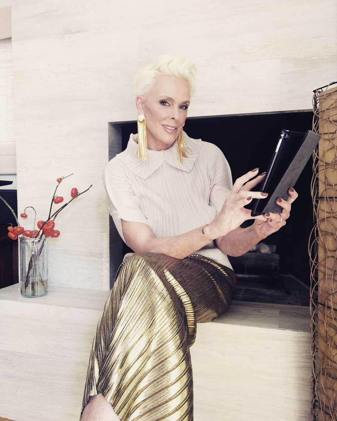 Brigitte Nielsen height Brigitte Nielsen height