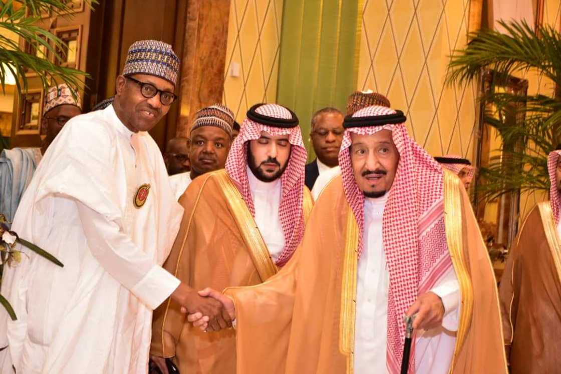 Military Plane Crash: Saudi King Speaks with President Buhari Military Plane Crash: Saudi King Speaks with President Buhari