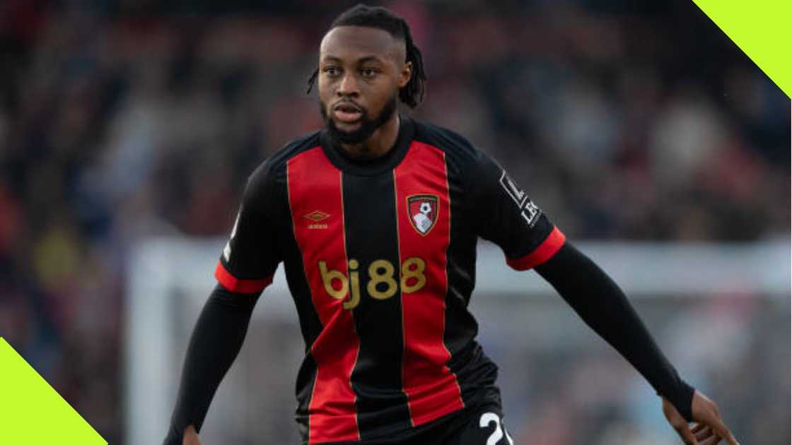 Antoine Semenyo discloses his UEFA Champions League dreams. Antoine Semenyo discloses his UEFA Champions League dreams.